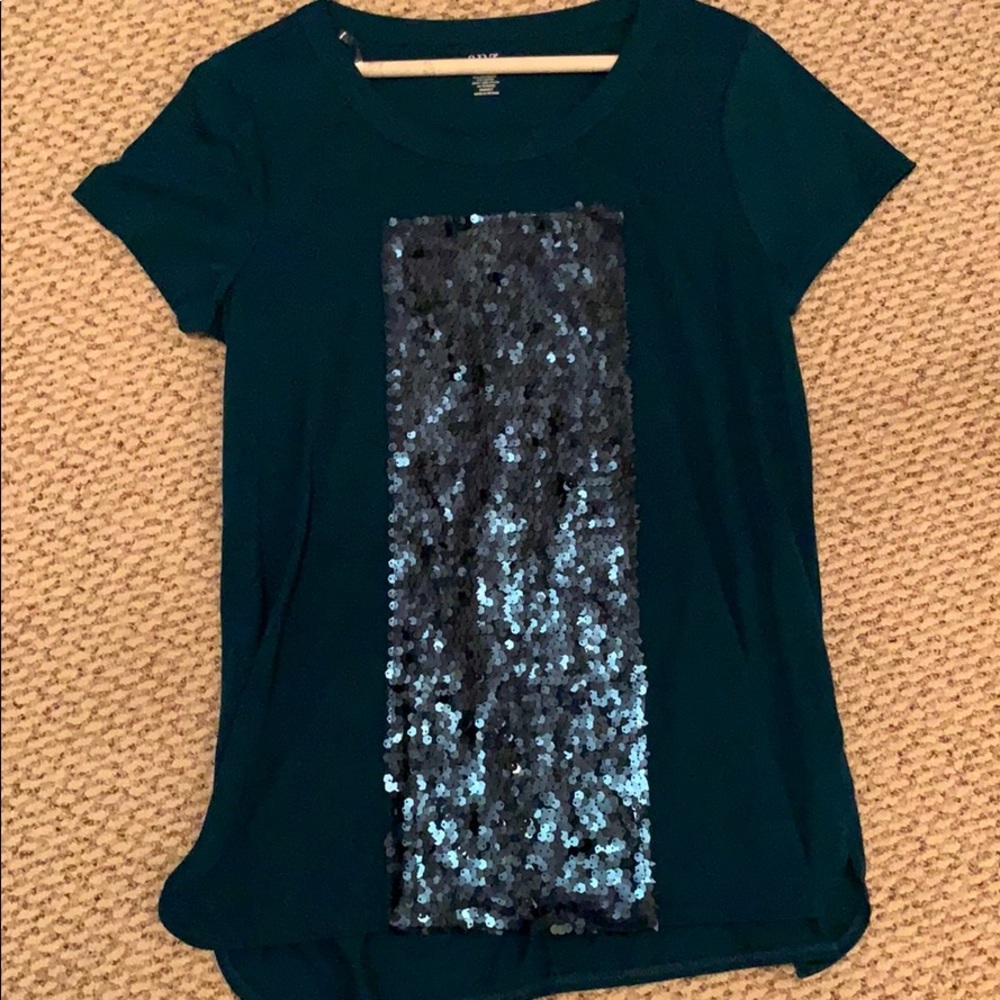 Ana sequin Top